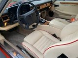 1991 Jaguar XJ XJS Coupe Tan Interior