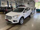 2019 White Platinum Ford Escape Titanium 4WD #144184371