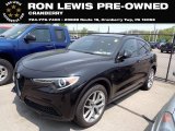 2019 Volcano Black Metallic Alfa Romeo Stelvio Ti Sport AWD #144183387