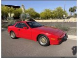 1986 Porsche 944 Guards Red