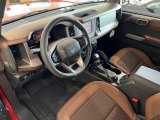 2022 Ford Bronco Outer Banks 4x4 4-Door Roast/Black Onyx Interior