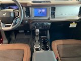 2022 Ford Bronco Outer Banks 4x4 4-Door Dashboard