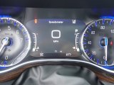 2022 Chrysler Pacifica Limited AWD Gauges