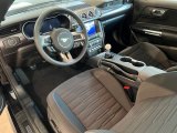2022 Ford Mustang Mach 1 Ebony Interior