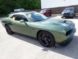 2019 Dodge Challenger R/T Scat Pack Stars and Stripes Edition Front 3/4 View