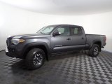 2018 Cement Toyota Tacoma TRD Off Road Double Cab 4x4 #144183233
