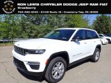 2022 Bright White Jeep Grand Cherokee Limited 4x4 #144183376