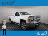 Summit White Chevrolet Silverado 3500HD in 2016