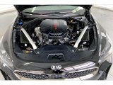 2019 Kia Stinger GT1 3.3 Liter GDI Turbocharged DOHC 24-Valve CVVT V6 Engine