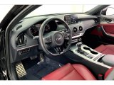 2019 Kia Stinger GT1 Black Interior