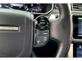 2018 Land Rover Range Rover Autobiography Steering Wheel