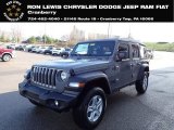 Sting-Gray Jeep Wrangler Unlimited in 2022