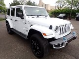 2022 Jeep Wrangler Unlimited Bright White