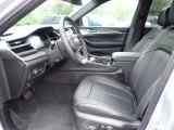 2022 Jeep Grand Cherokee Overland 4x4 Global Black Interior