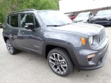2022 Jeep Renegade Limited 4x4 Front 3/4 View