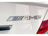 2014 Mercedes-Benz C 63 AMG Marks and Logos