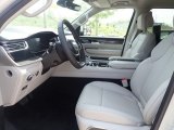 2022 Jeep Wagoneer Series III 4x4 Sea Salt/Black Interior