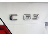 2014 Mercedes-Benz C 63 AMG Marks and Logos