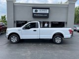 Oxford White Ford F150 in 2016