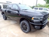 2022 Ram 2500 Big Horn Crew Cab Night Edition 4x4 Front 3/4 View