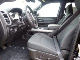 2022 Ram 2500 Big Horn Crew Cab Night Edition 4x4 Front Seat