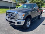 2016 Ford F250 Super Duty XLT Regular Cab 4x4 Front 3/4 View