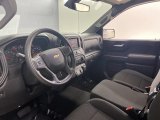 2021 Chevrolet Silverado 1500 Custom Crew Cab Jet Black Interior
