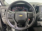 2021 Chevrolet Silverado 1500 Custom Crew Cab Steering Wheel