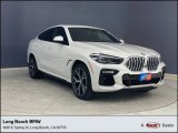 2020 BMW X6 Mineral White Metallic