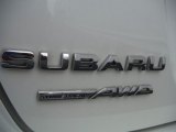 Subaru WRX 2019 Badges and Logos