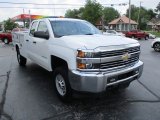 2016 Chevrolet Silverado 2500HD WT Double Cab Front 3/4 View