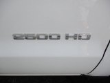 2016 Chevrolet Silverado 2500HD WT Double Cab Marks and Logos