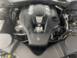 2019 Maserati Ghibli  3.0 Liter Twin-Turbocharged DOHC 24-Valve VVT V6 Engine