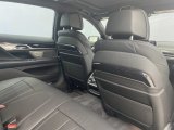 2022 BMW 7 Series 740i Sedan Rear Seat