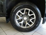 2017 GMC Canyon SLE Extended Cab 4x4 All-Terrain Wheel