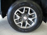 2017 GMC Canyon SLE Extended Cab 4x4 All-Terrain Wheel