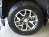 GMC Canyon 2017 Wheels and Tires