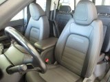 2017 GMC Canyon SLE Extended Cab 4x4 All-Terrain Front Seat