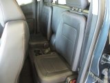 2017 GMC Canyon SLE Extended Cab 4x4 All-Terrain Rear Seat