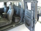 2017 GMC Canyon SLE Extended Cab 4x4 All-Terrain Rear Seat