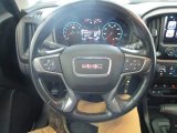 2017 GMC Canyon SLE Extended Cab 4x4 All-Terrain Steering Wheel