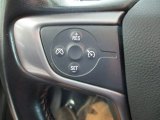2017 GMC Canyon SLE Extended Cab 4x4 All-Terrain Steering Wheel