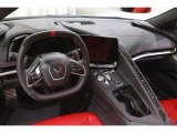 2021 Chevrolet Corvette Stingray Coupe Adrenaline Red Interior