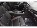 2016 Cadillac ATS 2.0T AWD Sedan Jet Black Interior