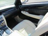 2009 Lexus SC 430 Pebble Beach Edition Convertible Front Seat