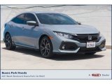 2019 Sonic Gray Pearl Honda Civic Sport Hatchback #144273209