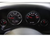 2014 Jeep Wrangler Rubicon X 4x4 Gauges