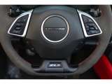 2020 Chevrolet Camaro ZL1 Convertible Steering Wheel