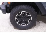 Jeep Wrangler 2014 Wheels and Tires