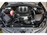 2020 Chevrolet Camaro ZL1 Convertible 6.2 Liter Supercharged DI OHV 16-Valve VVT LT4 V8 Engine